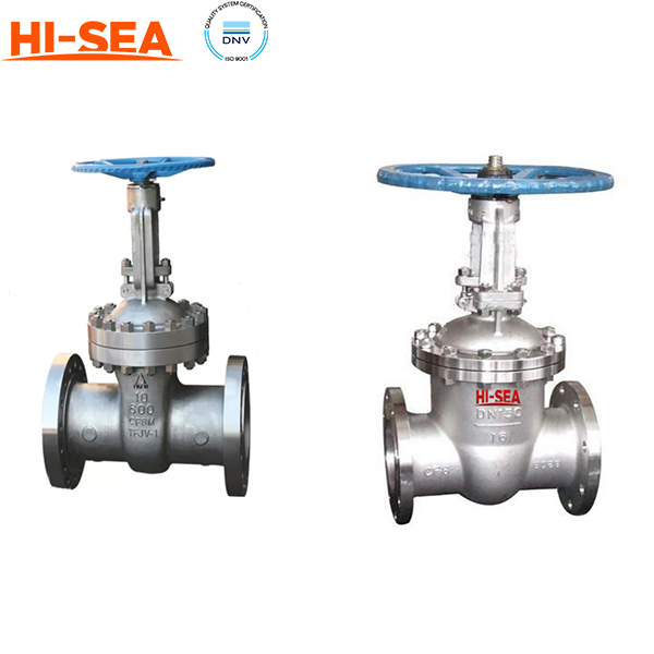 Marine Stainless Steel Gate Valve